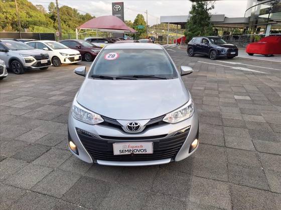 TOYOTA YARIS 1.5 16V FLEX SEDAN XL PLUS CONNECT MULTIDRIVE